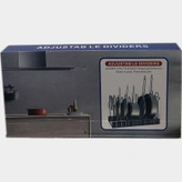 قفسه ظرف و قابلمه قابل تنظیم مدل Le Dividers