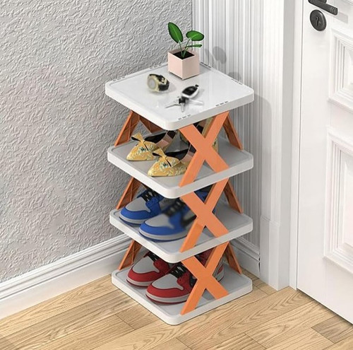 جا کفشی پلاستیکی ۴ طبقه Creative Multi-Purpose Shoe Rack