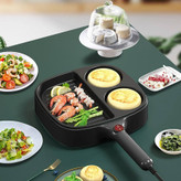 تابه گریل ۳ خانه برقی HSX