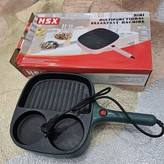 تابه گریل ۳ خانه برقی HSX