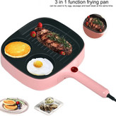 تابه گریل ۳ خانه برقی HSX