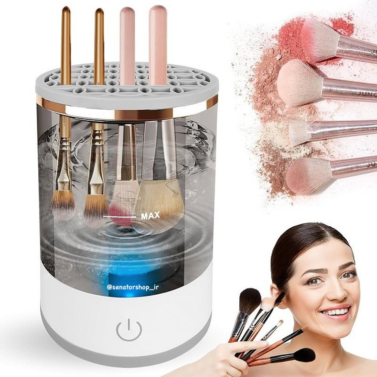 براششور برقی MAKEUP BRUSH CLEANER