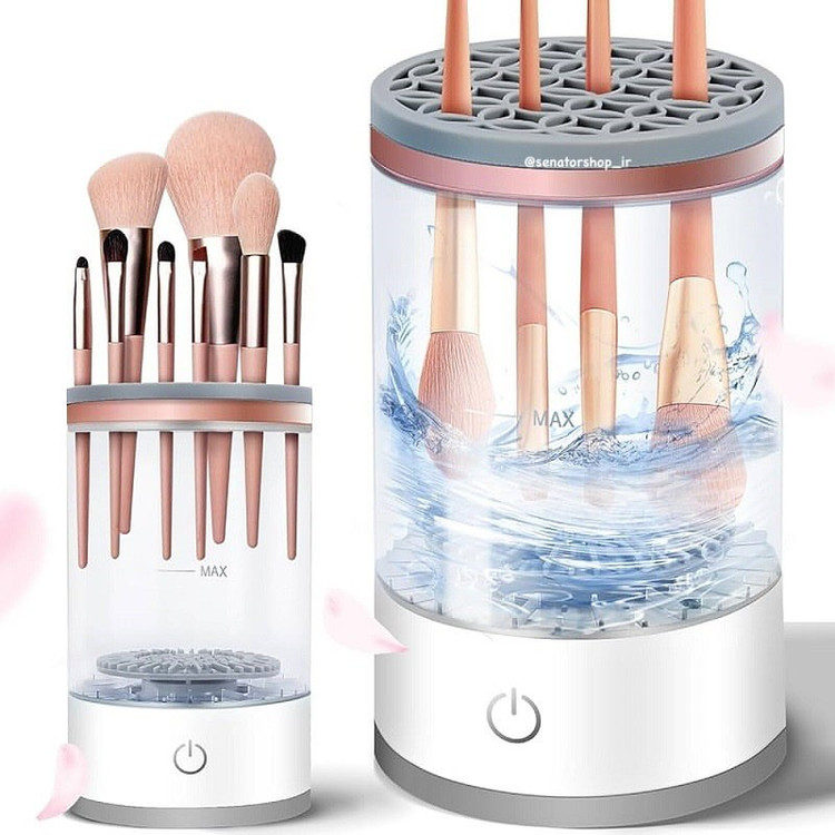 براششور برقی MAKEUP BRUSH CLEANER