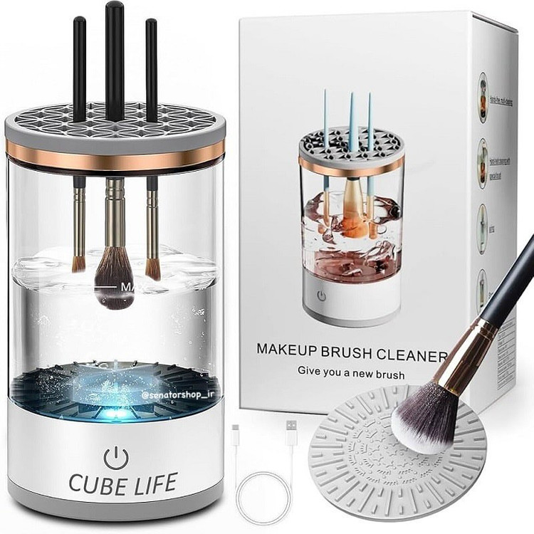 براششور برقی MAKEUP BRUSH CLEANER