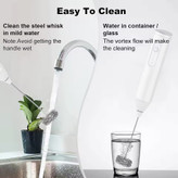 مینی همزن شارژی Mini Electric Milk Frother