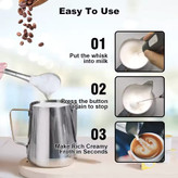 مینی همزن شارژی Mini Electric Milk Frother