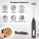 مینی همزن شارژی Mini Electric Milk Frother