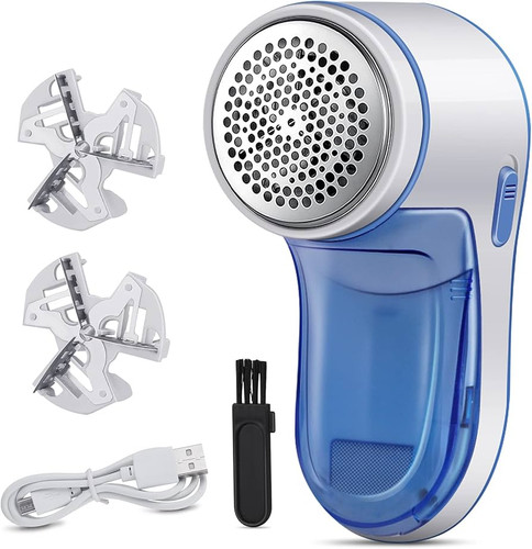 پرزگیر لباس جیپاس مدل GLR63069UK-BL شارژی با تیغه استیل