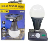 Solar sensor wall lamp (چراغ دیواری سنسور دار خورشیدی)