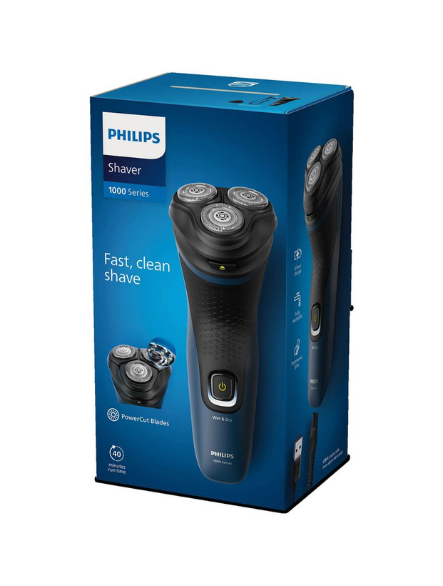 ماشین اصلاح صورت مردانه فیلیپس Philips Shaver Series 1000