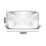 چتر آفتابگیر خودرو مدل Brella Sheild