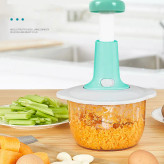 خردکن پمپی دستی ۲ لیتر بدنه شفاف