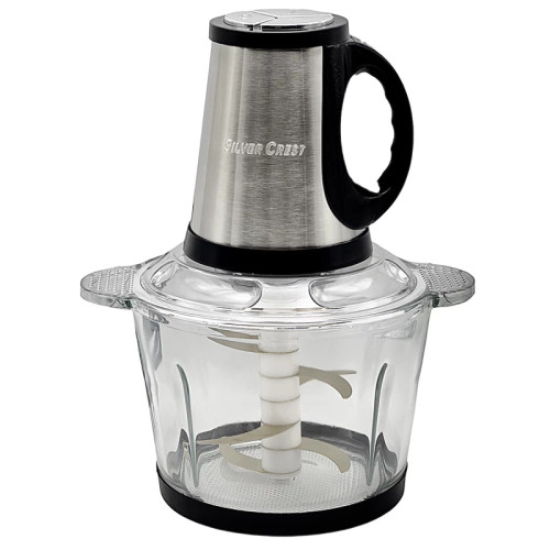 خردکن سیلور کرست مدل SL-2021 3/8L – خردکن حرفهای ۳.۸ لیتری با تیغه ۶ پره