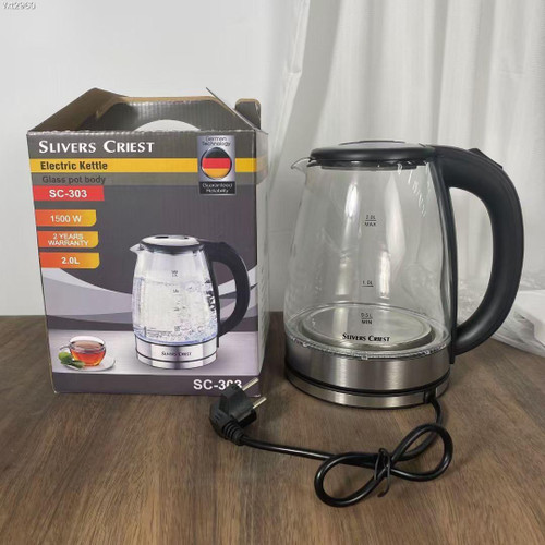 نمای بدنه استیل کتری برقی SilverCrest