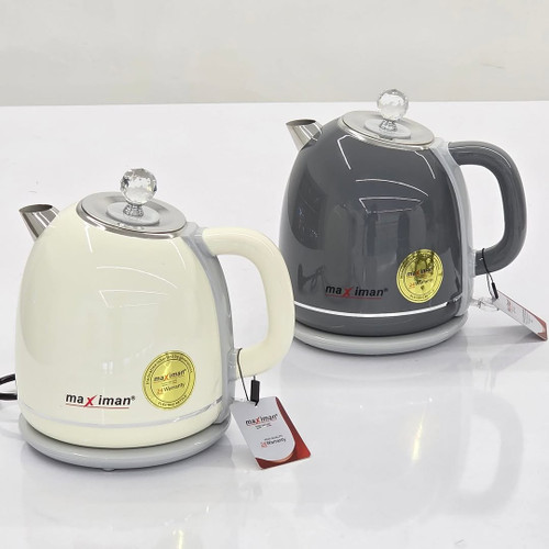 کتری برقی مکسی من مدل 2123 ظرفیت 1.7 لیتر استیل ضدزنگ