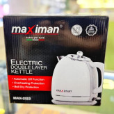 کتری برقی مکسی من مدل 2123 ظرفیت 1.7 لیتر استیل ضدزنگ