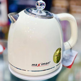 کتری برقی مکسی من رنگ کرم طراحی مدرن