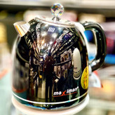 کتری برقی مکسی من رنگ مشکی طراحی مدرن