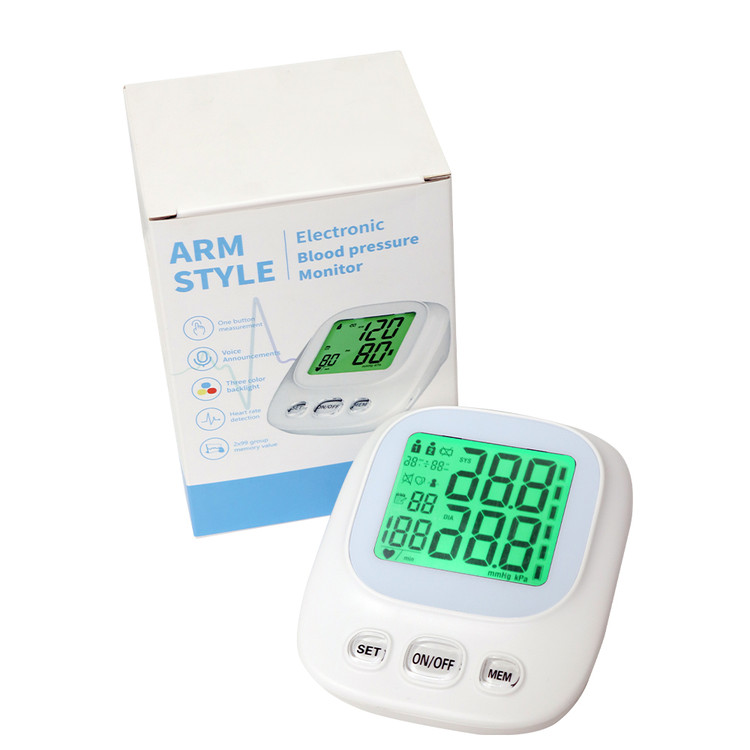 فشارسنج دیجیتال آرم استایل مدل BPRM8101 بازویی