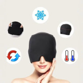کلاه ژله ای تسکین دهنده میگرن و سردرد