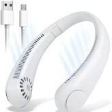 پنکه گردنی شارژی مدل Bladeless Neck Cooler A18