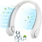 پنکه گردنی شارژی مدل Bladeless Neck Cooler A18