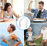 پنکه گردنی شارژی مدل Bladeless Neck Cooler A18