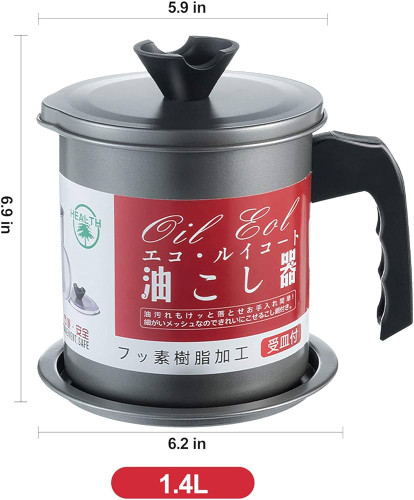 پارچ روغن گیر تفلون