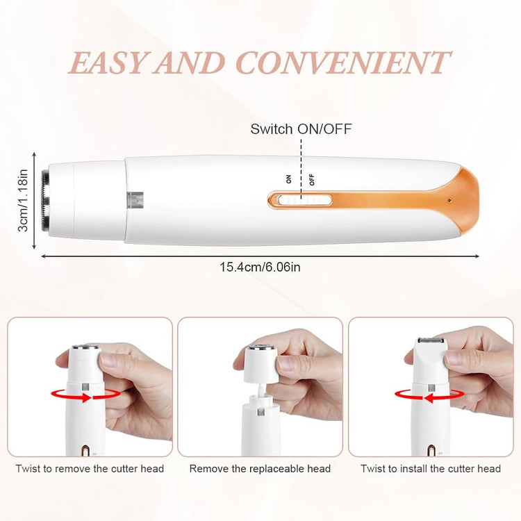 شیور موزن ماتیکی 4 کاره 4in1 shaver