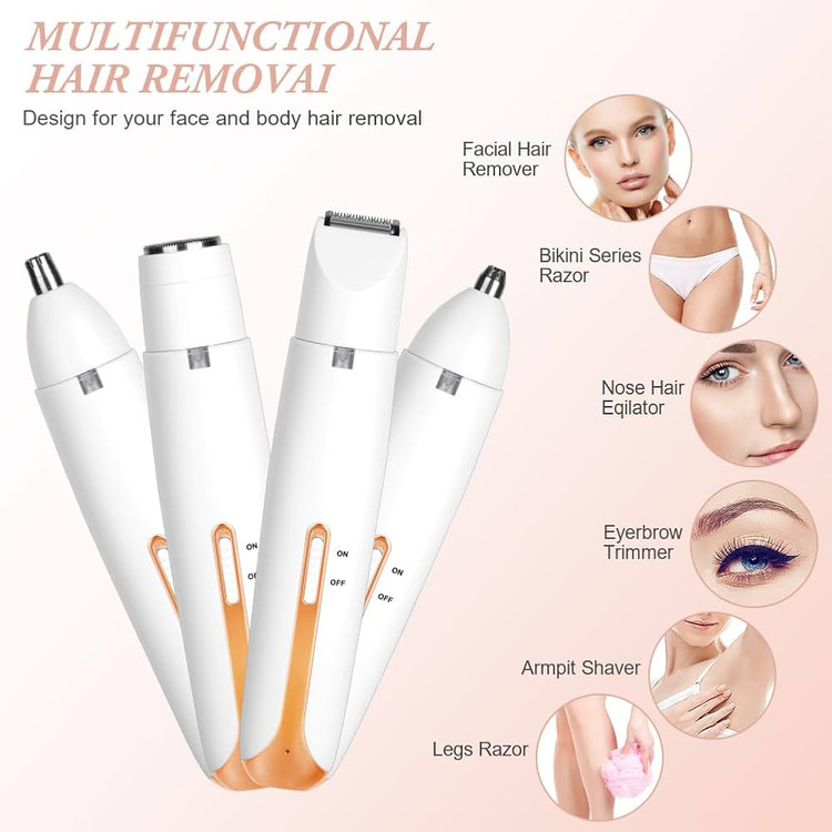 شیور موزن ماتیکی 4 کاره 4in1 shaver