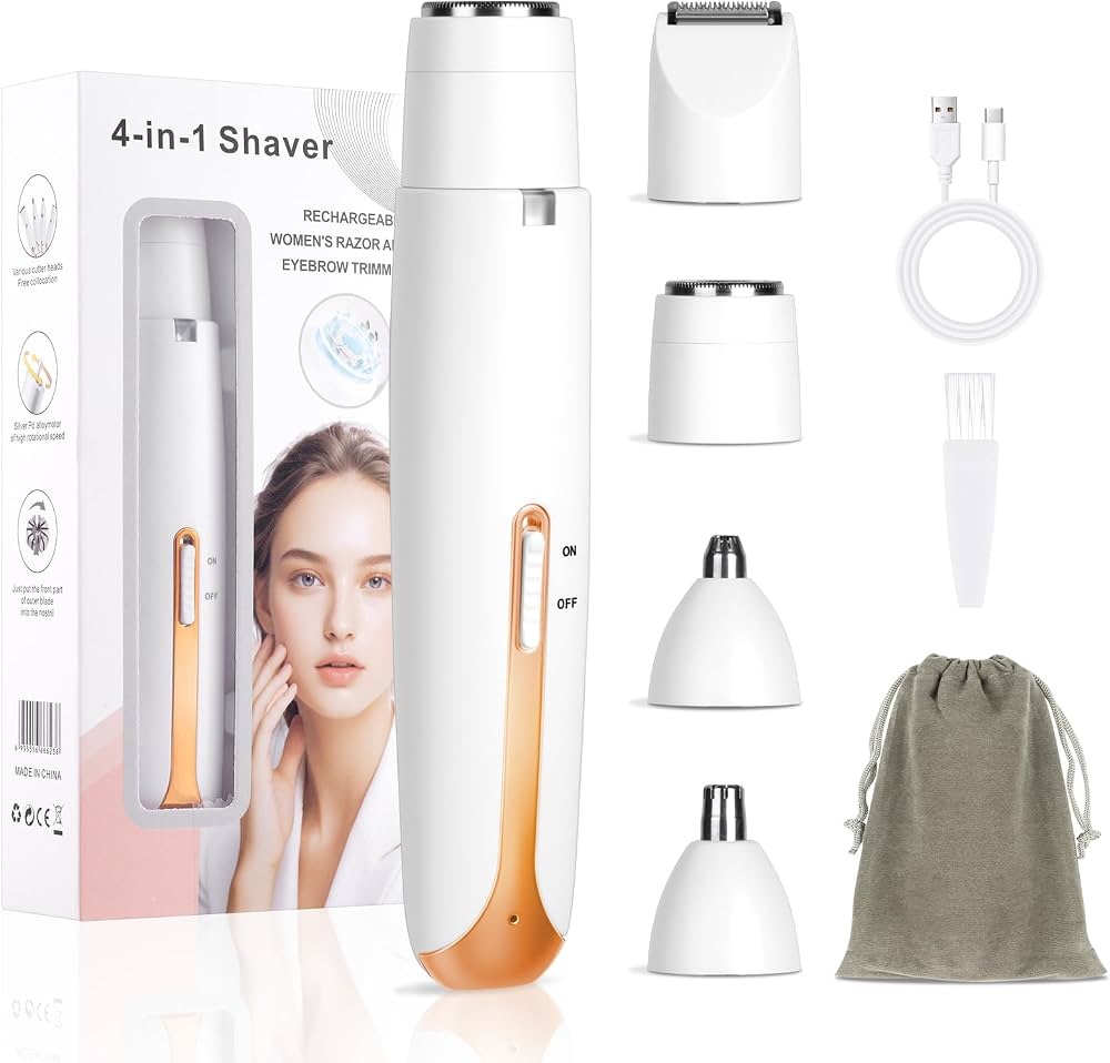 شیور موزن ماتیکی 4 کاره 4in1 shaver